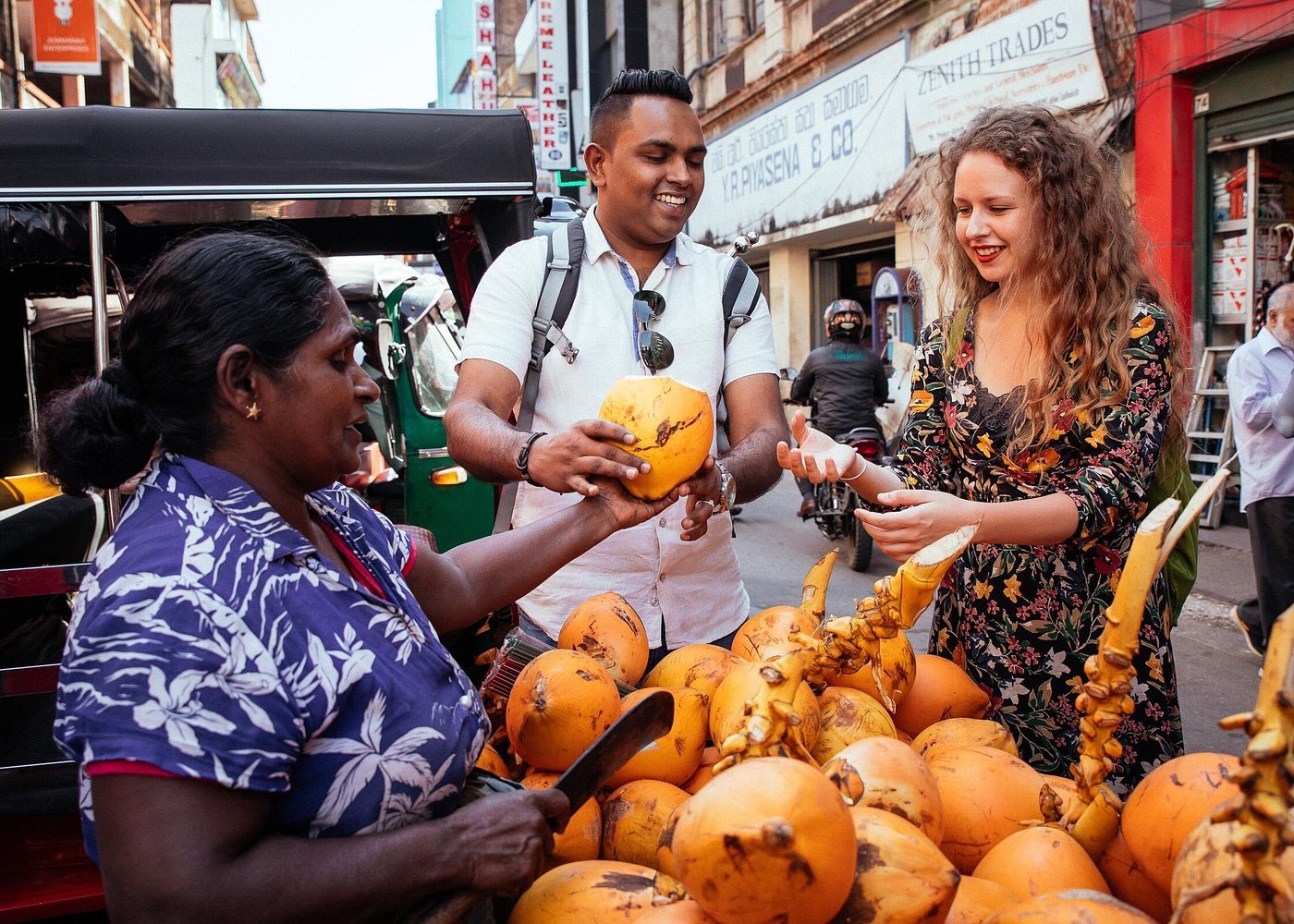 colombo street food tour, Sri Lanka